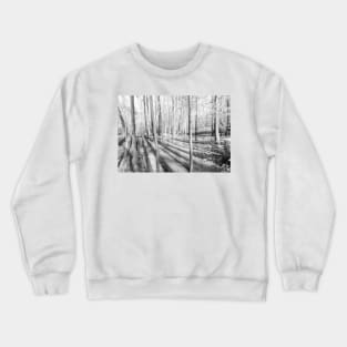 Ghost Trees Crewneck Sweatshirt